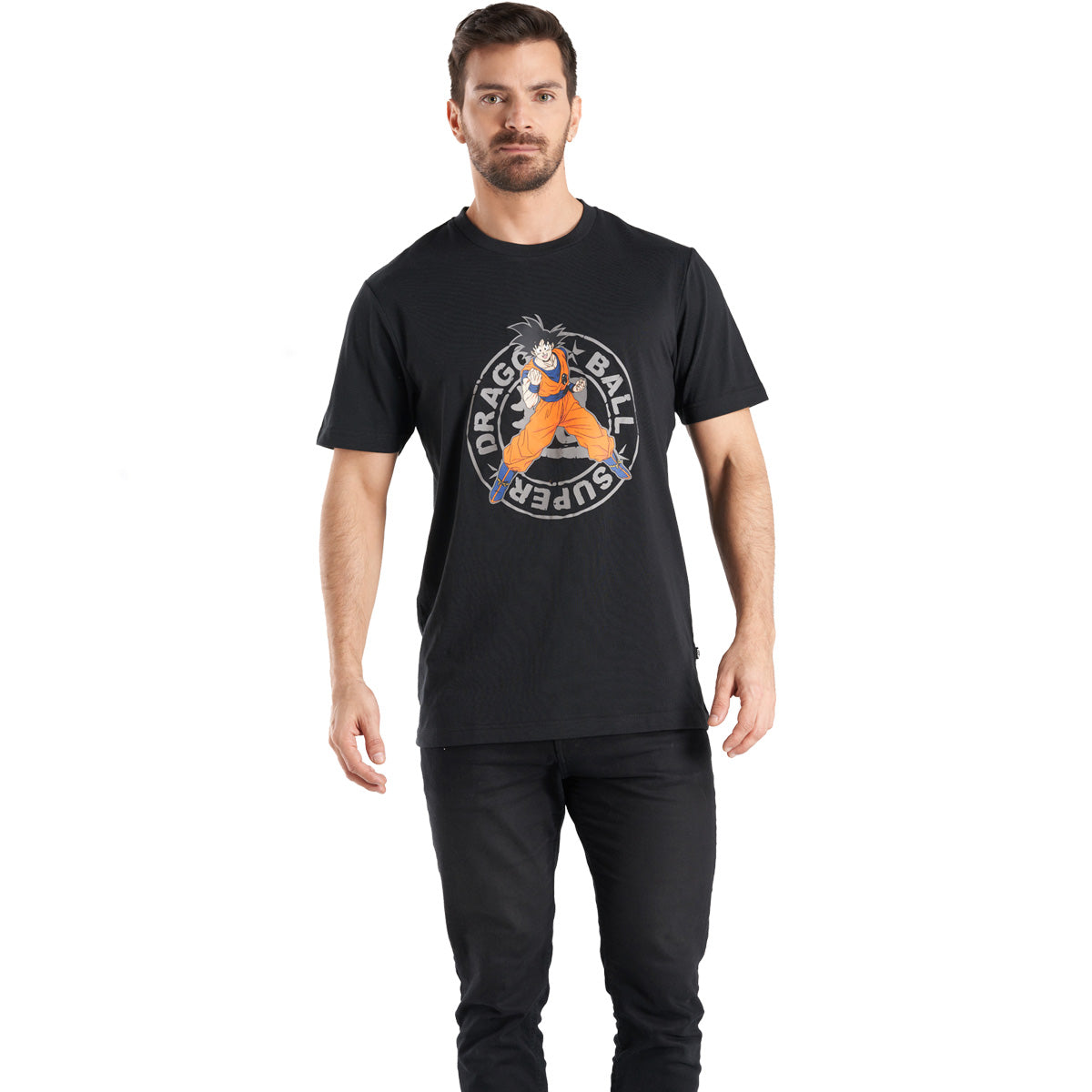 Polera de Algodón de Hombre Dragon Ball Super C5