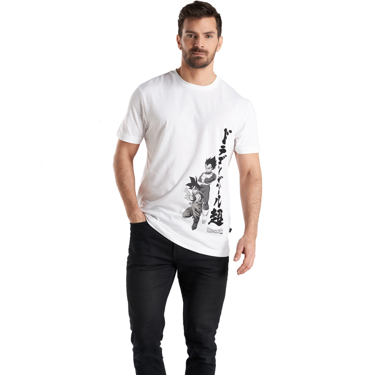 Polera de Algodón de Hombre Dragon Ball Super C6