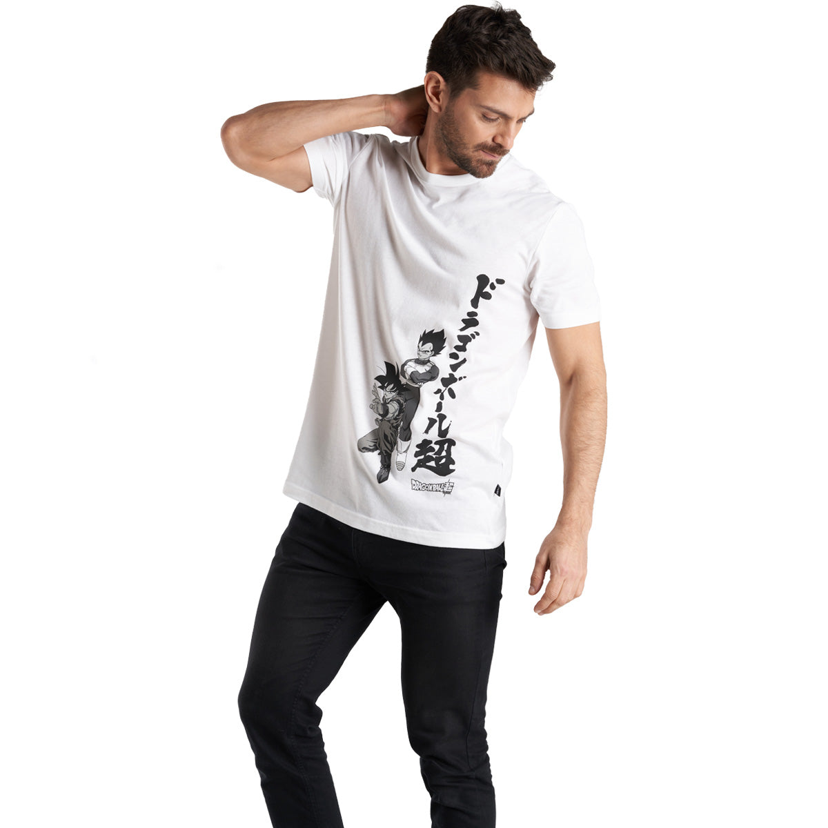 Polera de Algodón de Hombre Dragon Ball Super C6