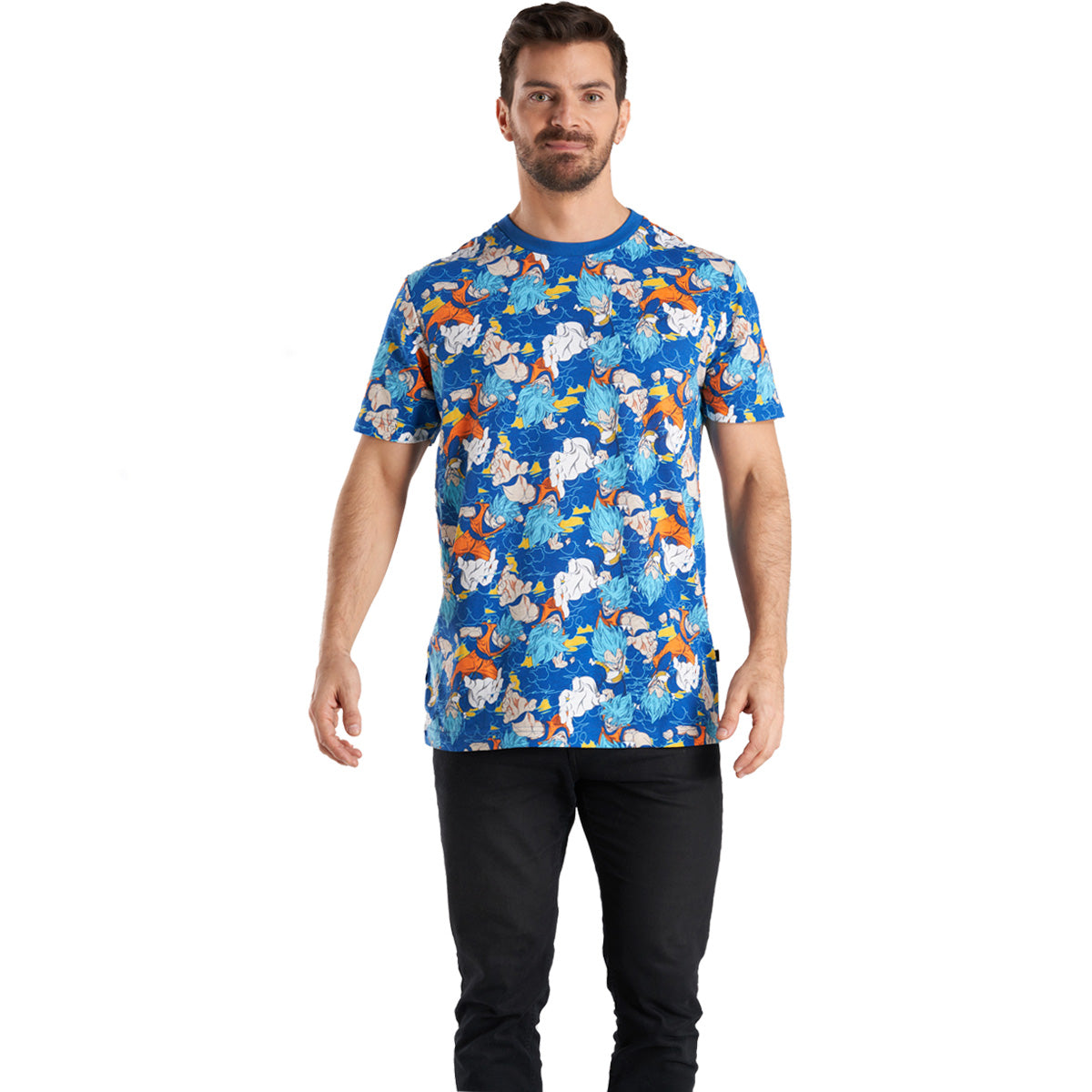 Polera de Algodón de Hombre Dragon Ball Super C7