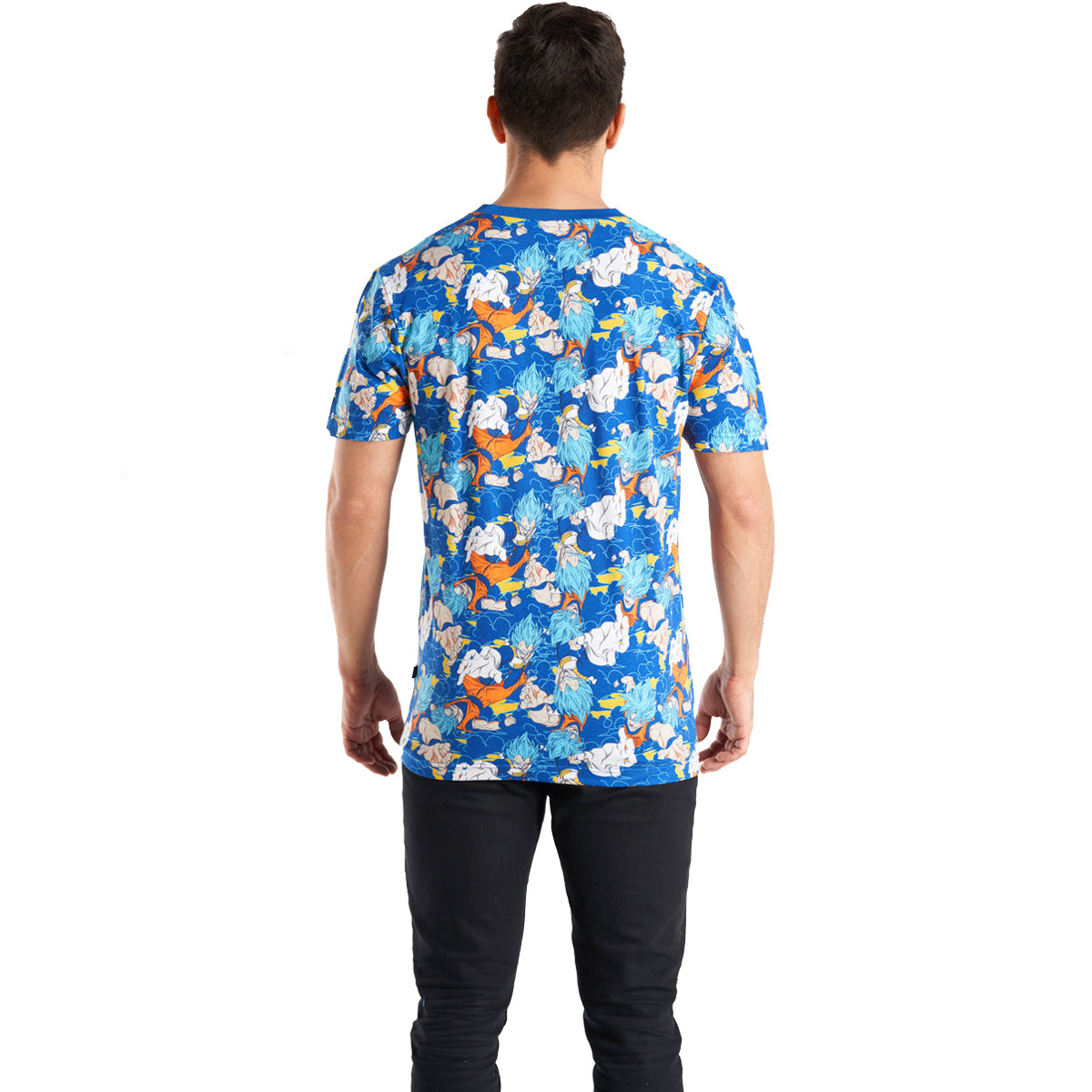 Polera de Algodón de Hombre Dragon Ball Super C7