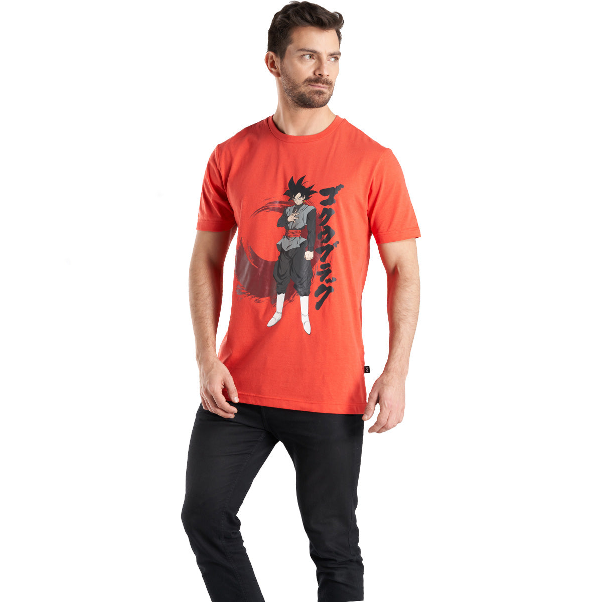 Polera de Algodón de Hombre Dragon Ball Super C8