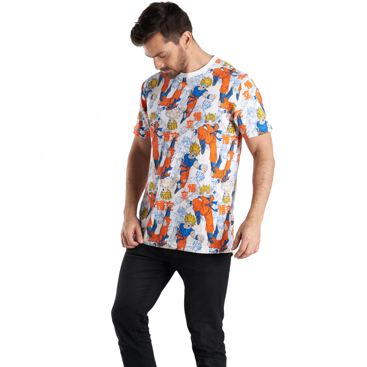Polera de Algodón de Hombre Dragon Ball Z C5