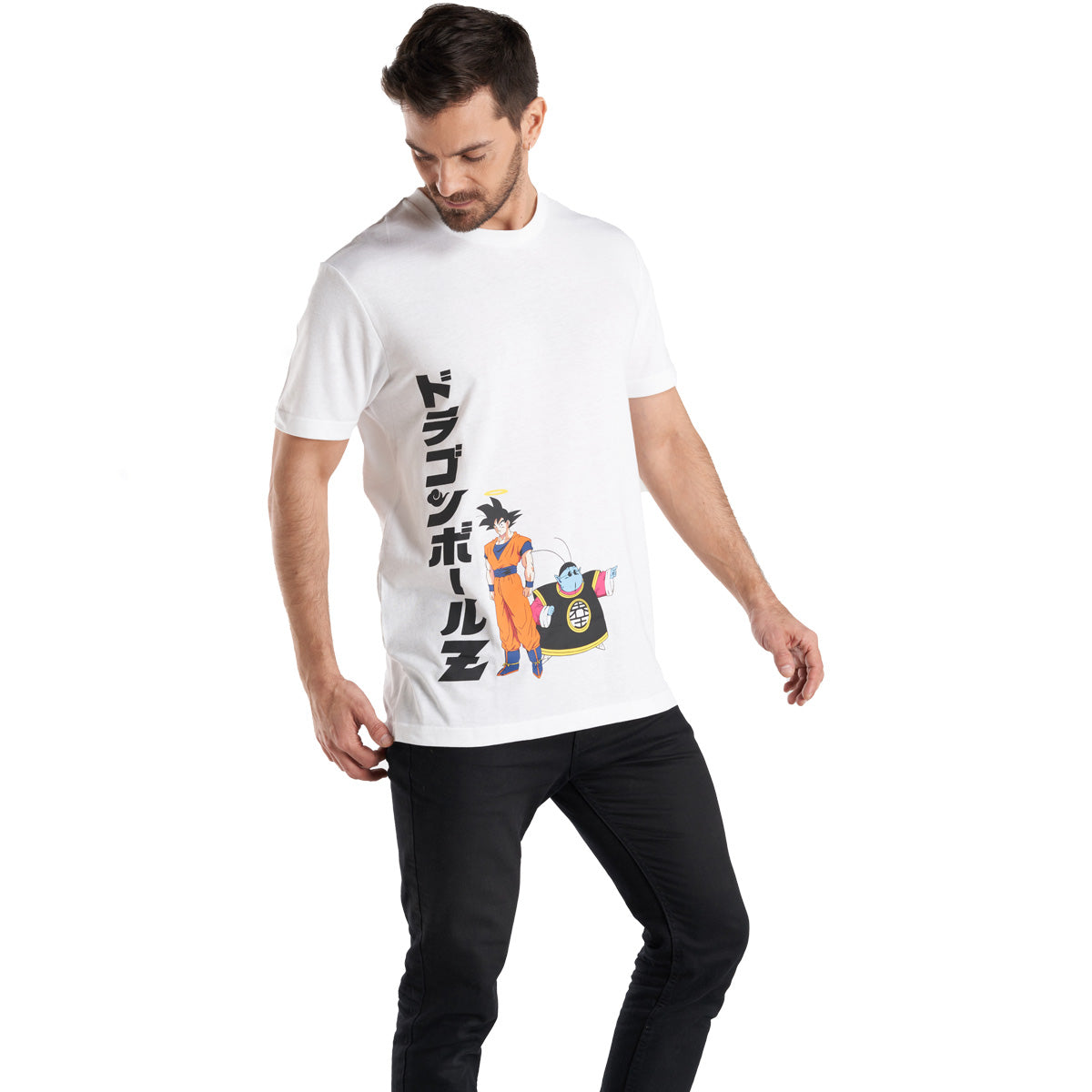 Polera de Algodón de Hombre Dragon Ball Z C6