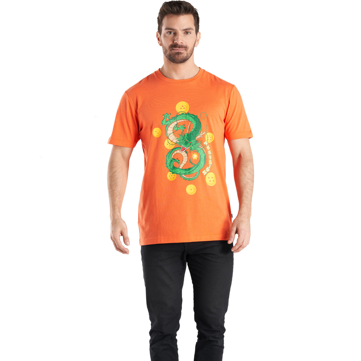 Polera de Algodón de Hombre Dragon Ball Z C7