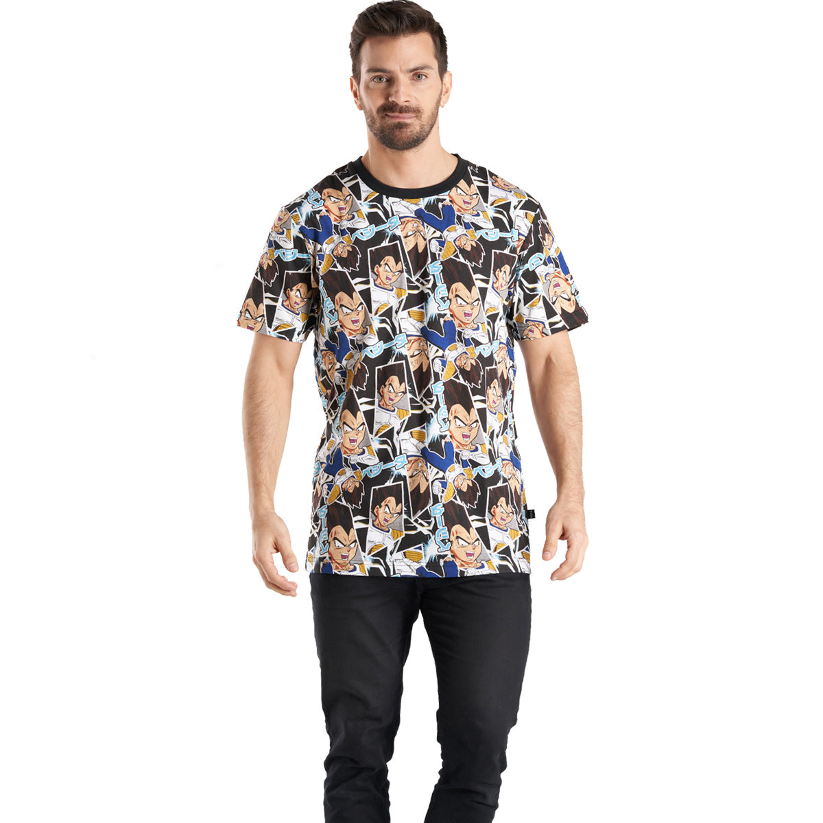 Polera de Algodón de Hombre Dragon Ball Z C8