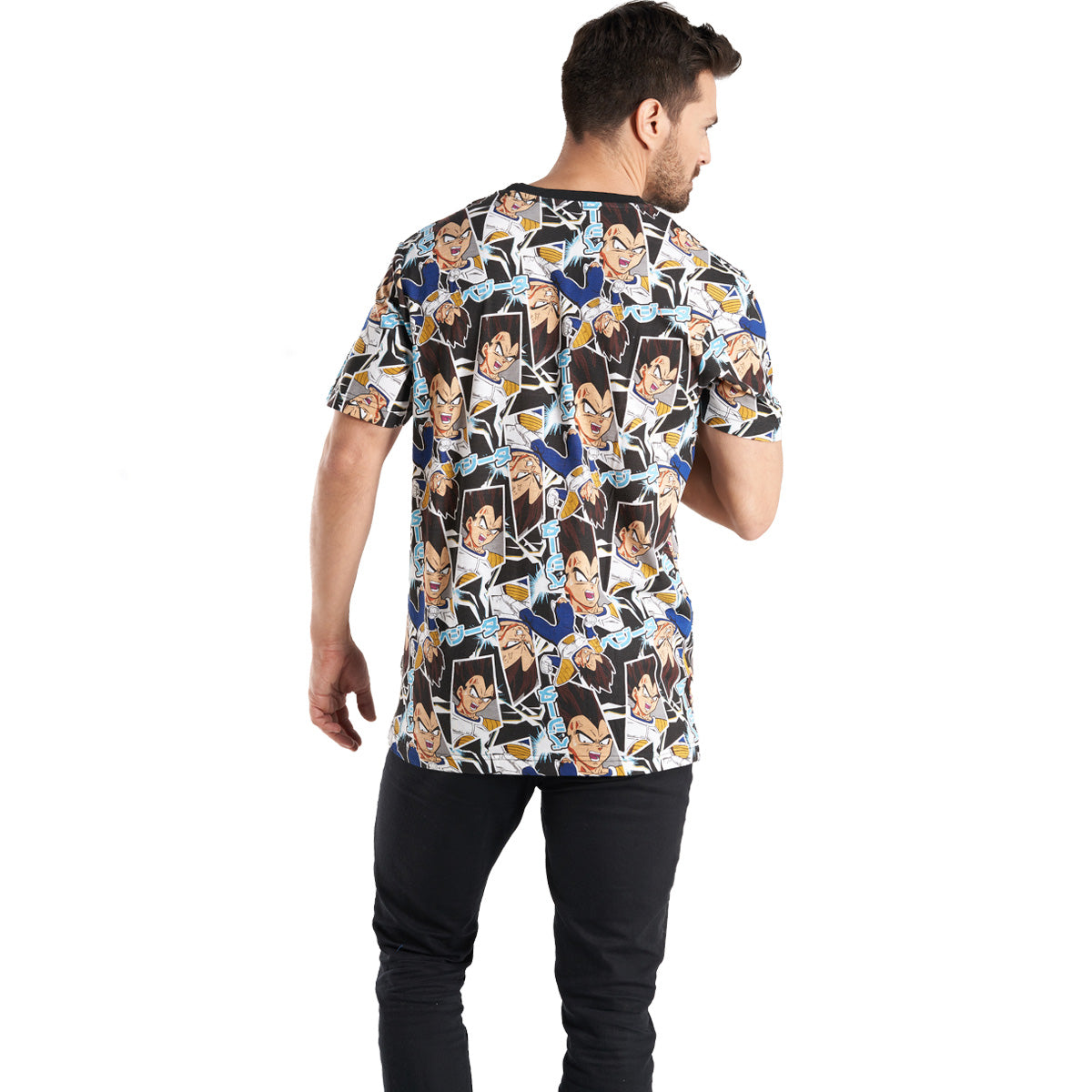 Polera de Algodón de Hombre Dragon Ball Z C8