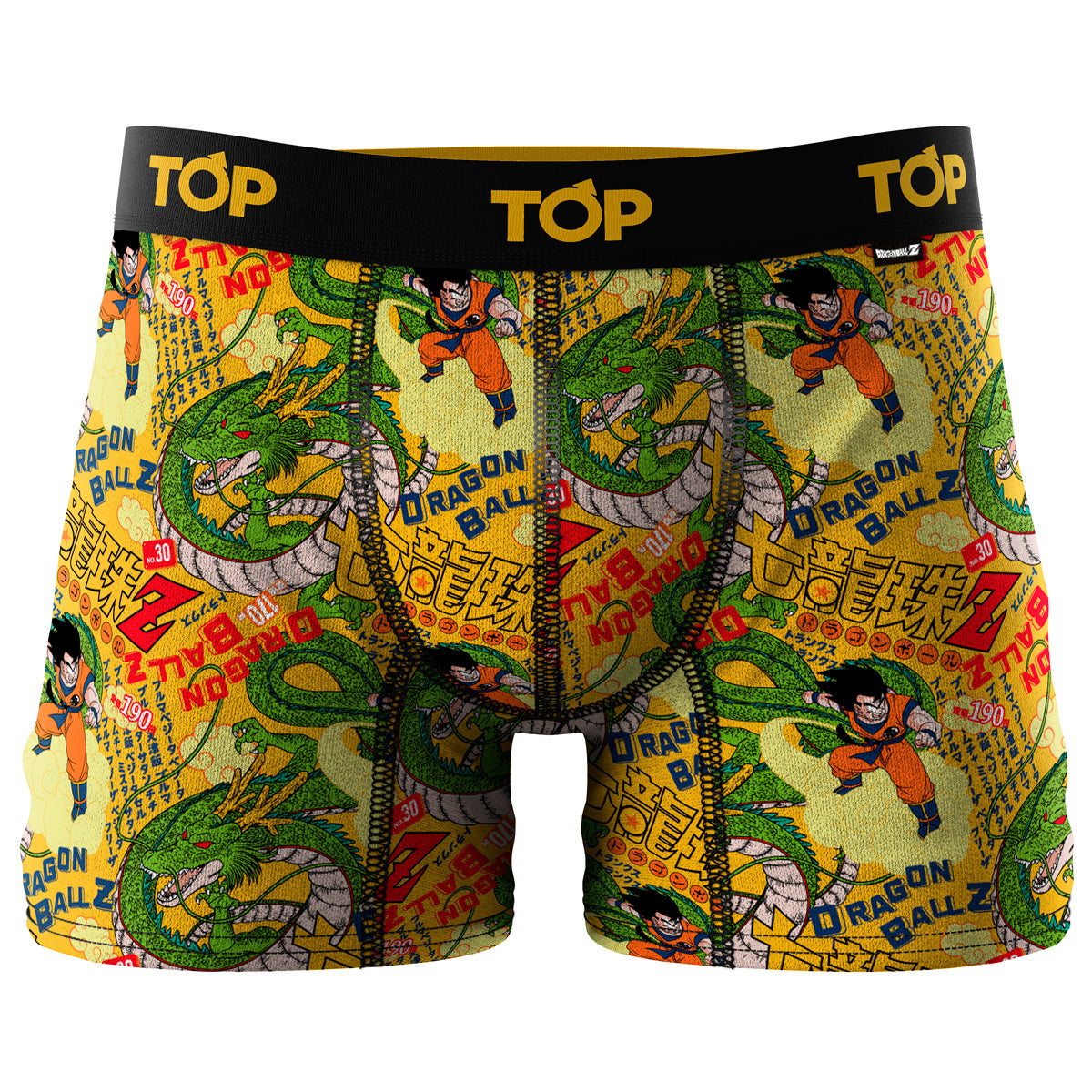 Bóxer Medio Dragon Ball Z Algodón Pack 3 C11