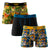Bóxer Medio Dragon Ball Z Algodón Pack 3 C11