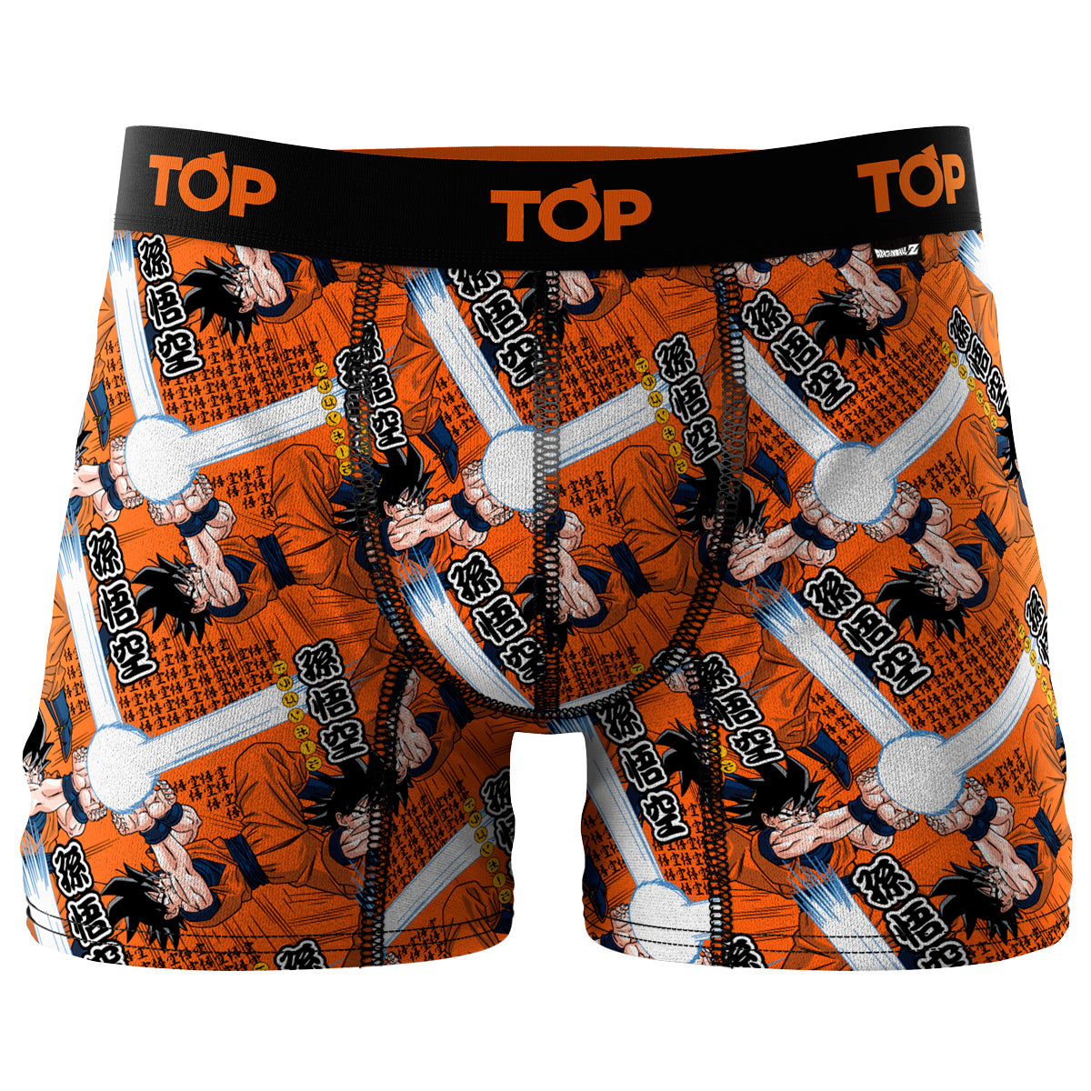 Bóxer Medio Dragon Ball Z Algodón Pack 3 C12