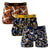 Bóxer Medio Dragon Ball Z Algodón Pack 3 C12