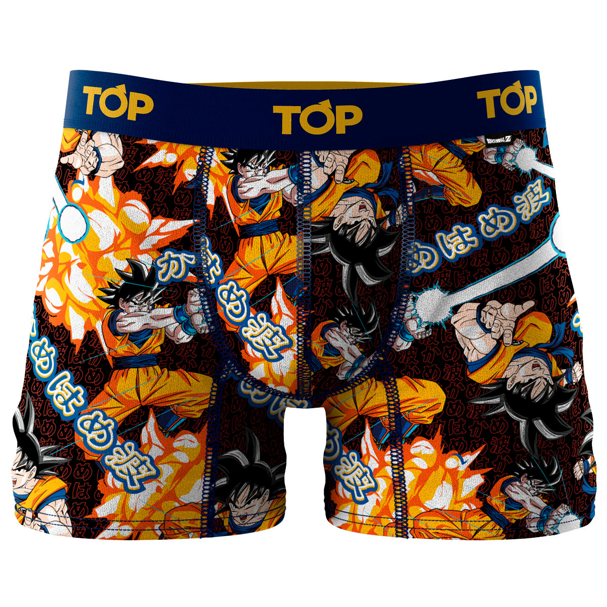 Bóxer Medio Dragon Ball Z Microfibra Pack 3 C13
