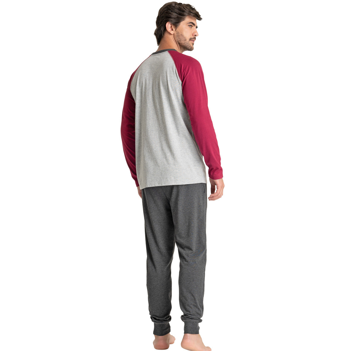 Pijama Algodón Hombre Invierno HOGWARTS C1
