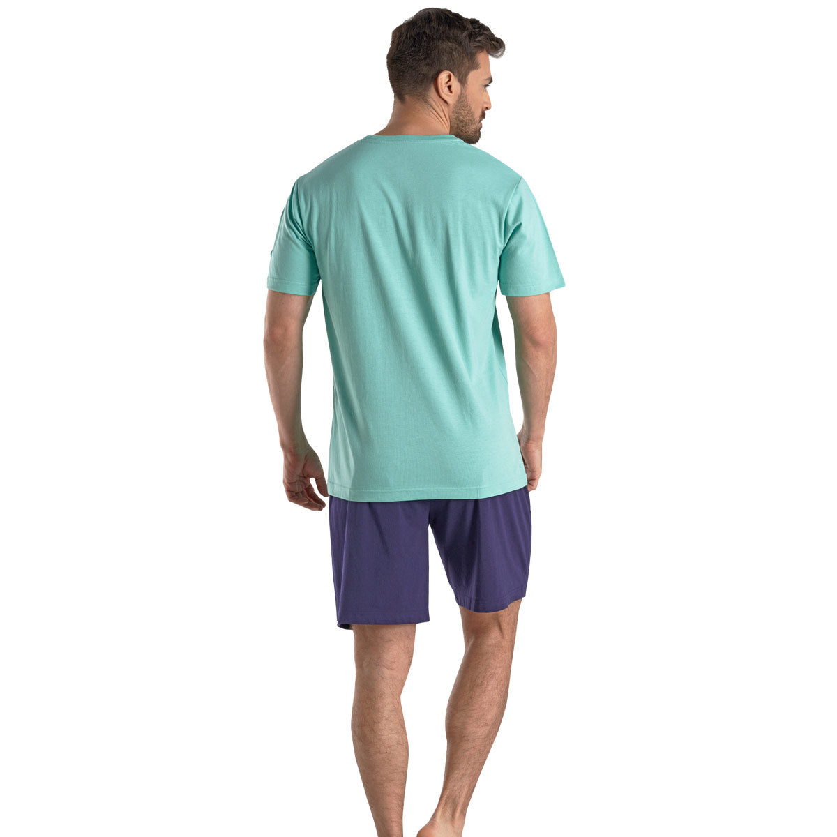 Pijama Verano Hombre Algodón C2