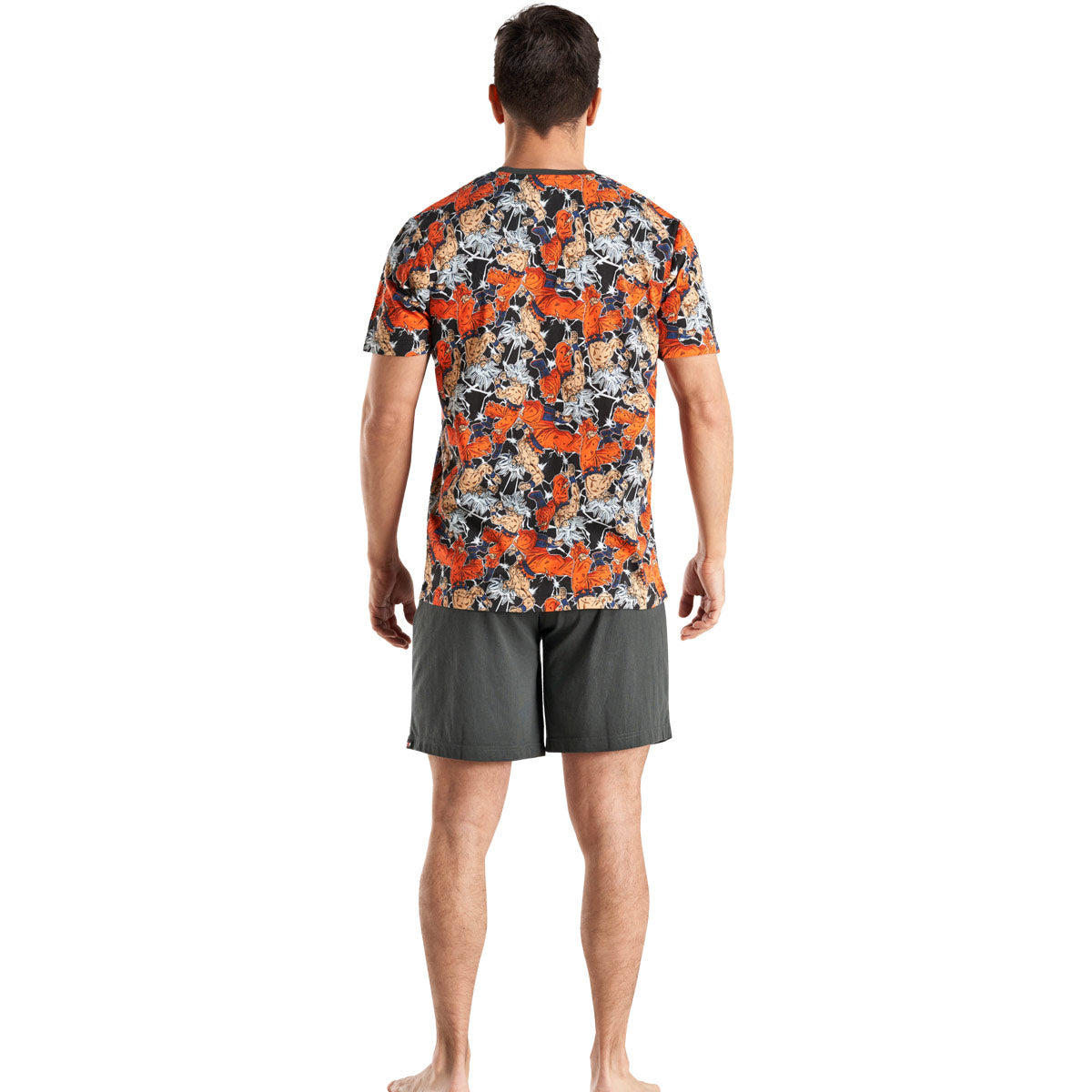 Pijama Algodón Hombre Verano Dragon Ball Super C1