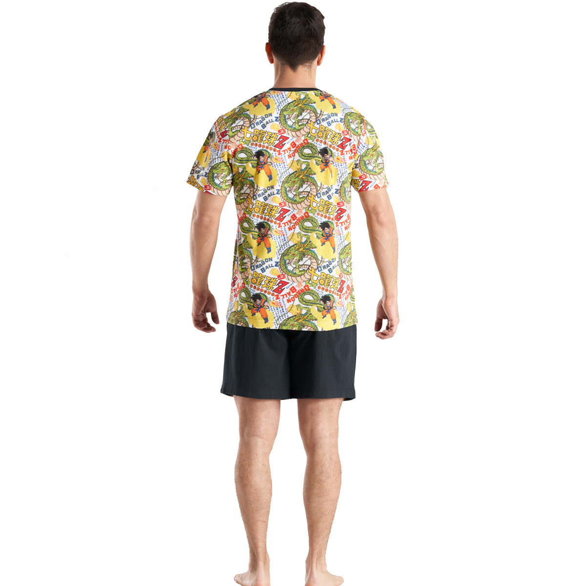 Pijama Algodón Hombre Verano Dragon Ball Z C2
