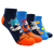 Calcetines Tobilleros Dragon Ball Super Pack 4 C1