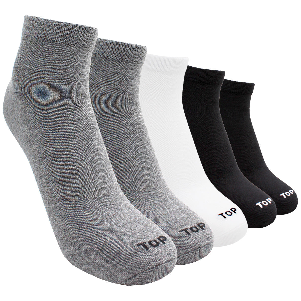Calcetines Hombre Bambú Tobilleros Pack 5 C2