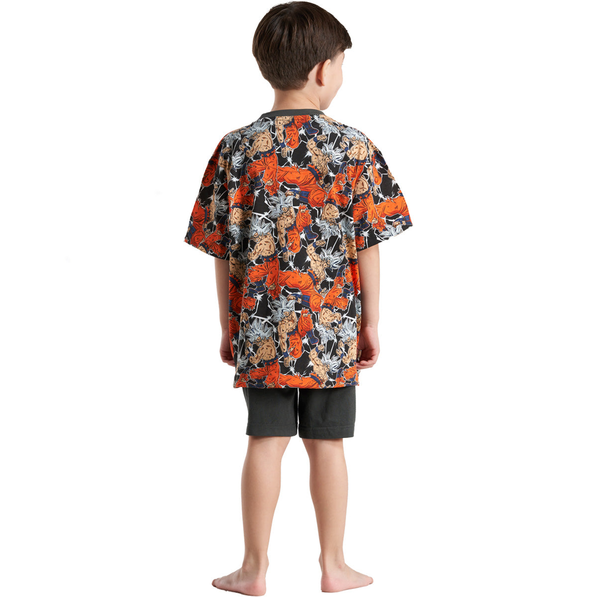 Pijama Algodón Niño Verano Dragon Ball Super C1