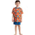 Pijama Algodón Niño Verano Dragon Ball Super C2