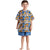 Pijama Algodón Niño Verano Dragon Ball Z C1