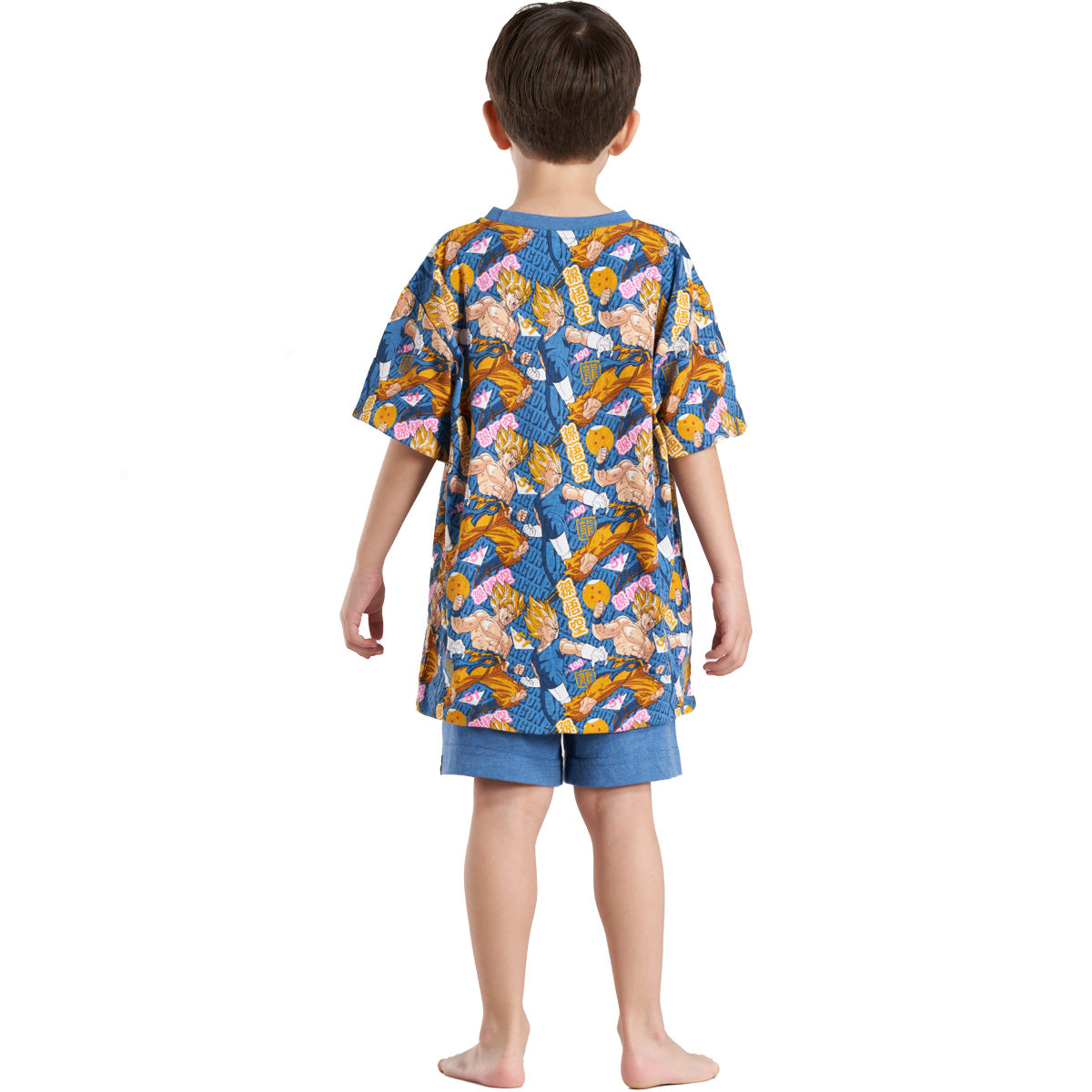 Pijama Algodón Niño Verano Dragon Ball Z C1