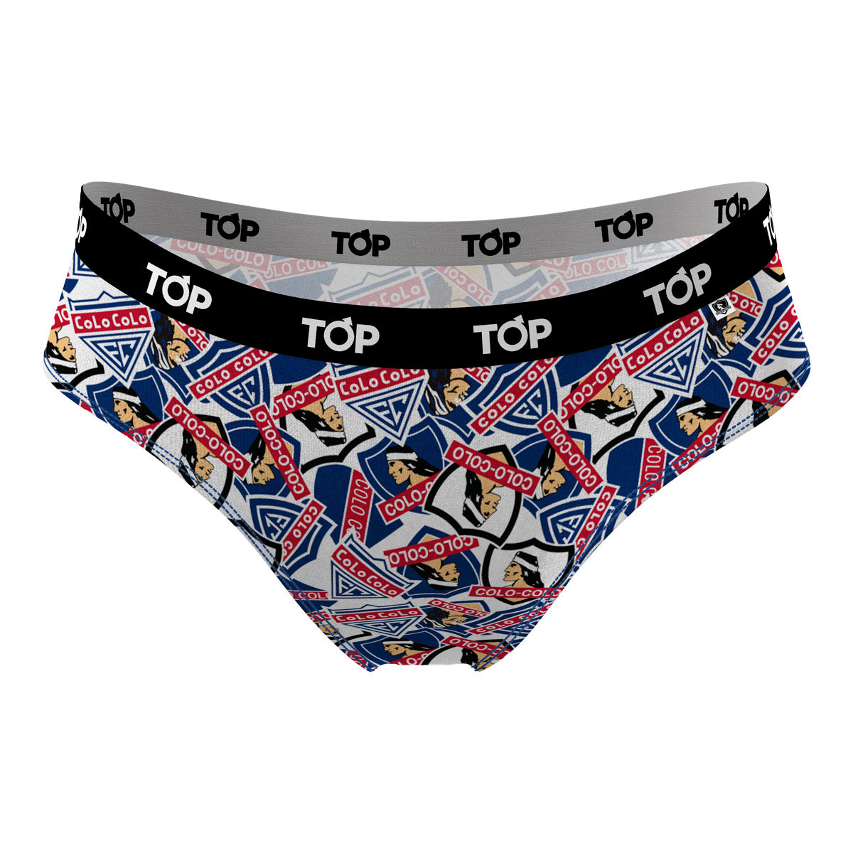Calzón Bikini Algodón Pack 3 Colo Colo