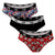 Calzón Bikini Algodón Pack 3 Colo Colo