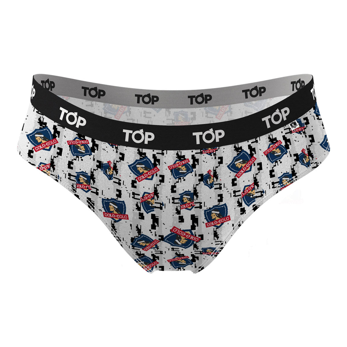 Calzón Bikini Algodón Pack 3 Colo Colo