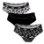Calzón Bikini Algodón Pack 3 Colo Colo