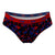 Calzón Bikini Algodón Pack 3 Universidad de Chile