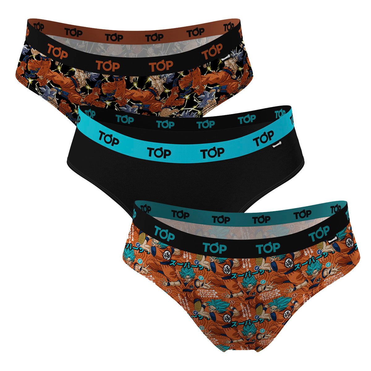 Calzón Bikini Algodón DBS Pack 3 C1