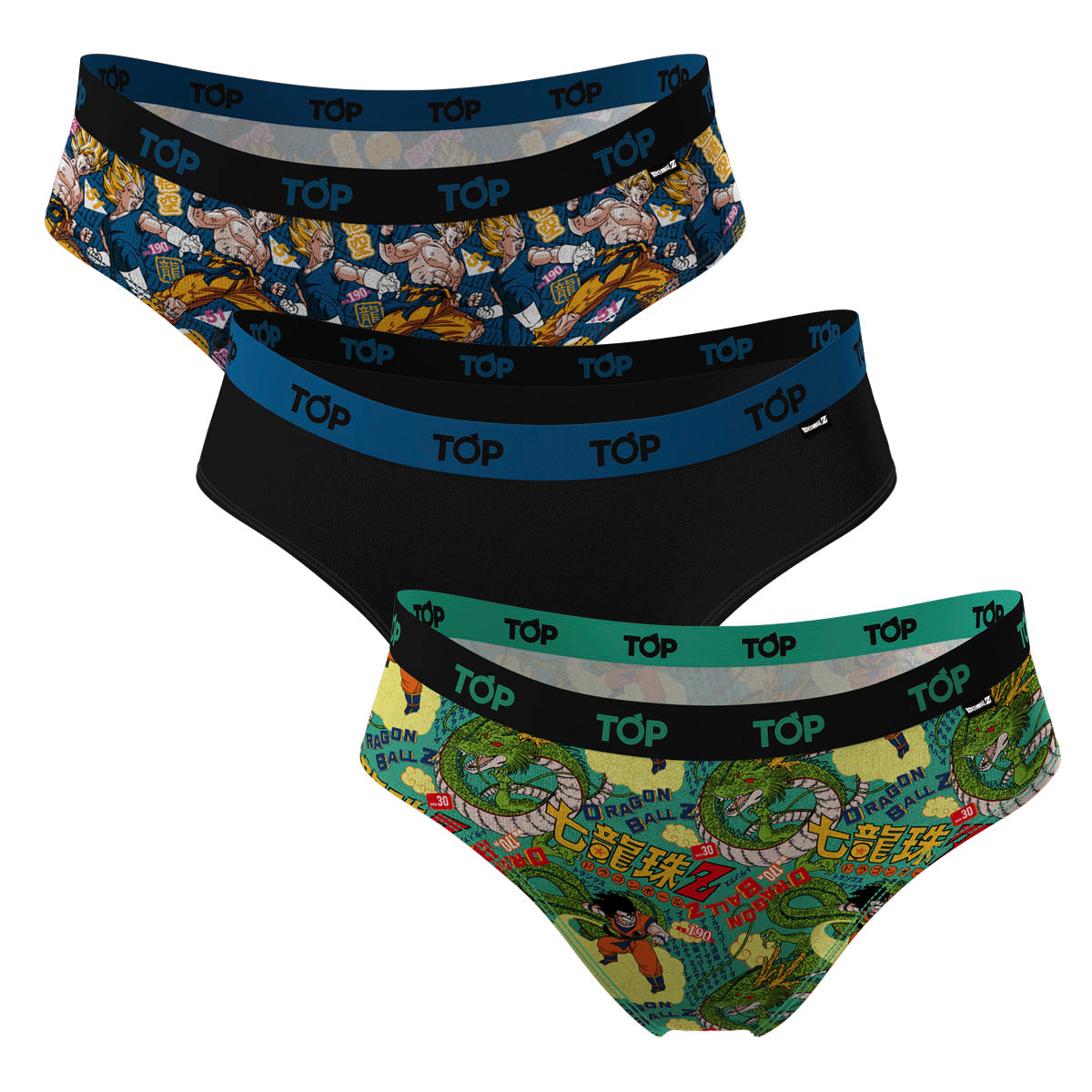 Calzón Bikini Algodón DBZ Pack 3 C1