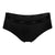 Calzón Pantaletas Algodón Negro Con Elástico Pack 3 C1