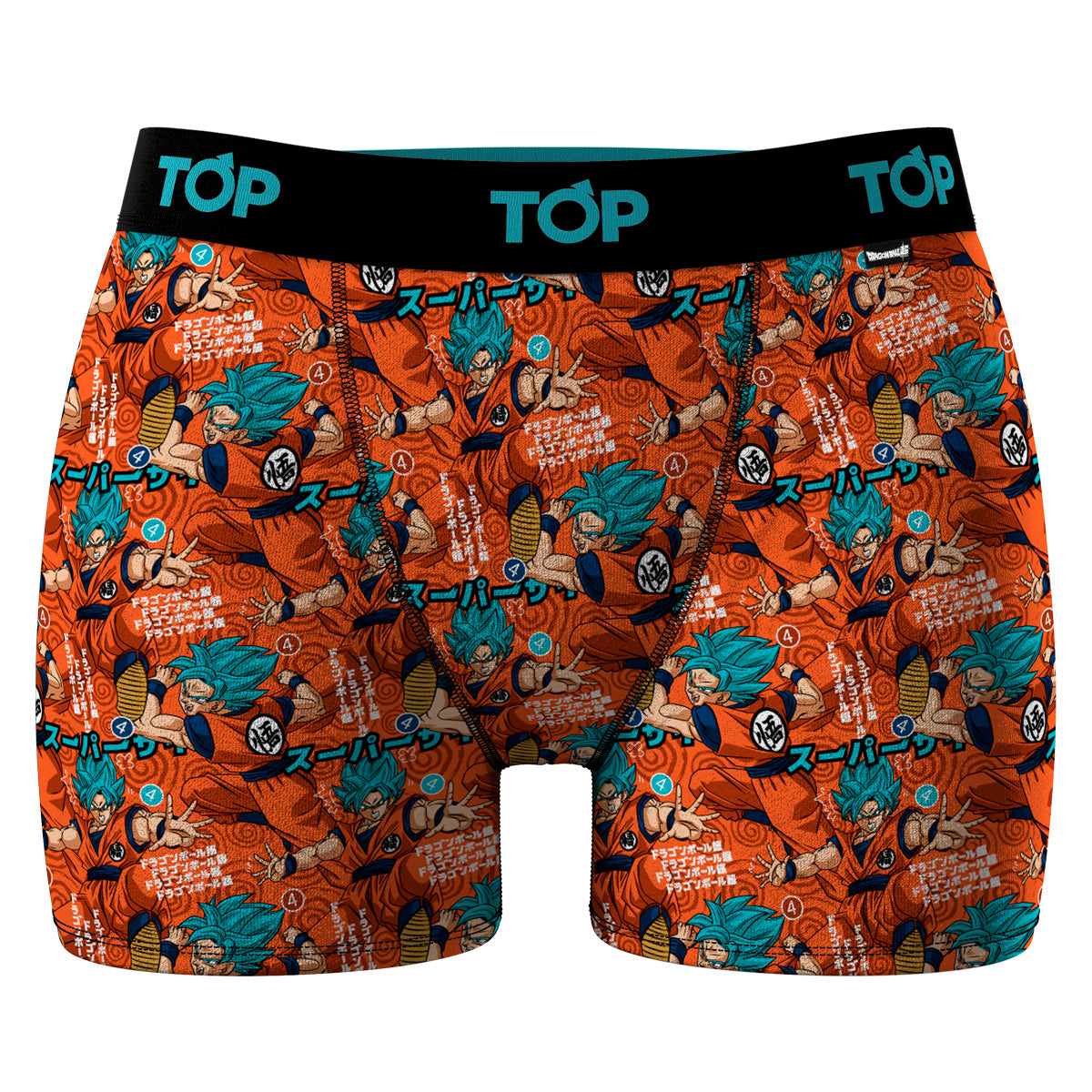 Bóxer Medio Mujer Modal Pack 3 Dragon Ball Super C1