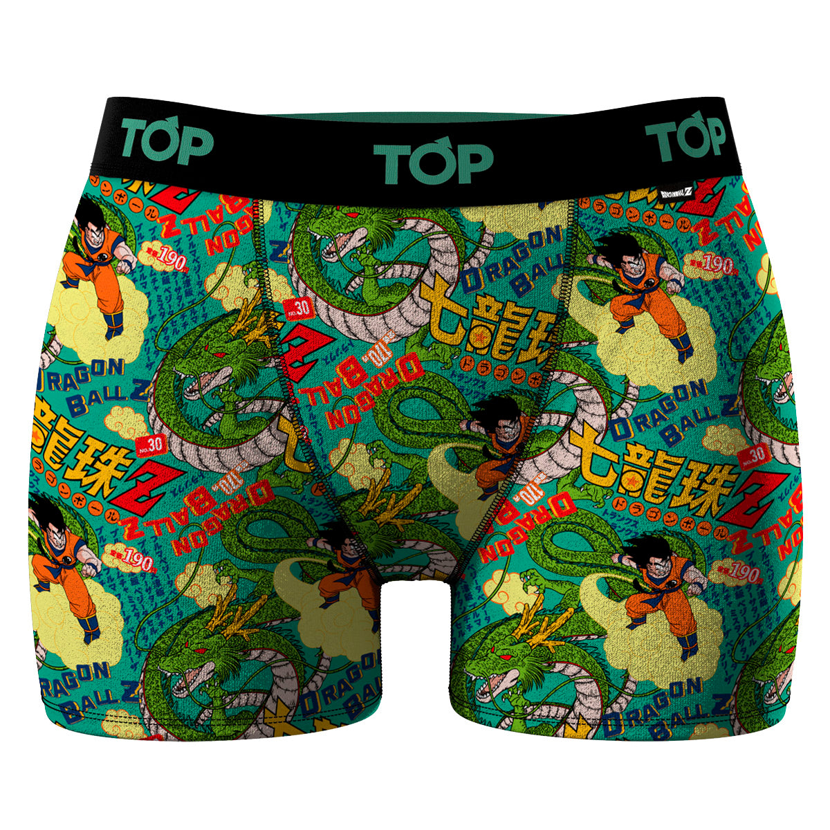 Bóxer Medio Mujer Modal Pack 3 Dragon Ball Z C1