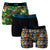 Bóxer Medio Mujer Modal Pack 3 Dragon Ball Z C1