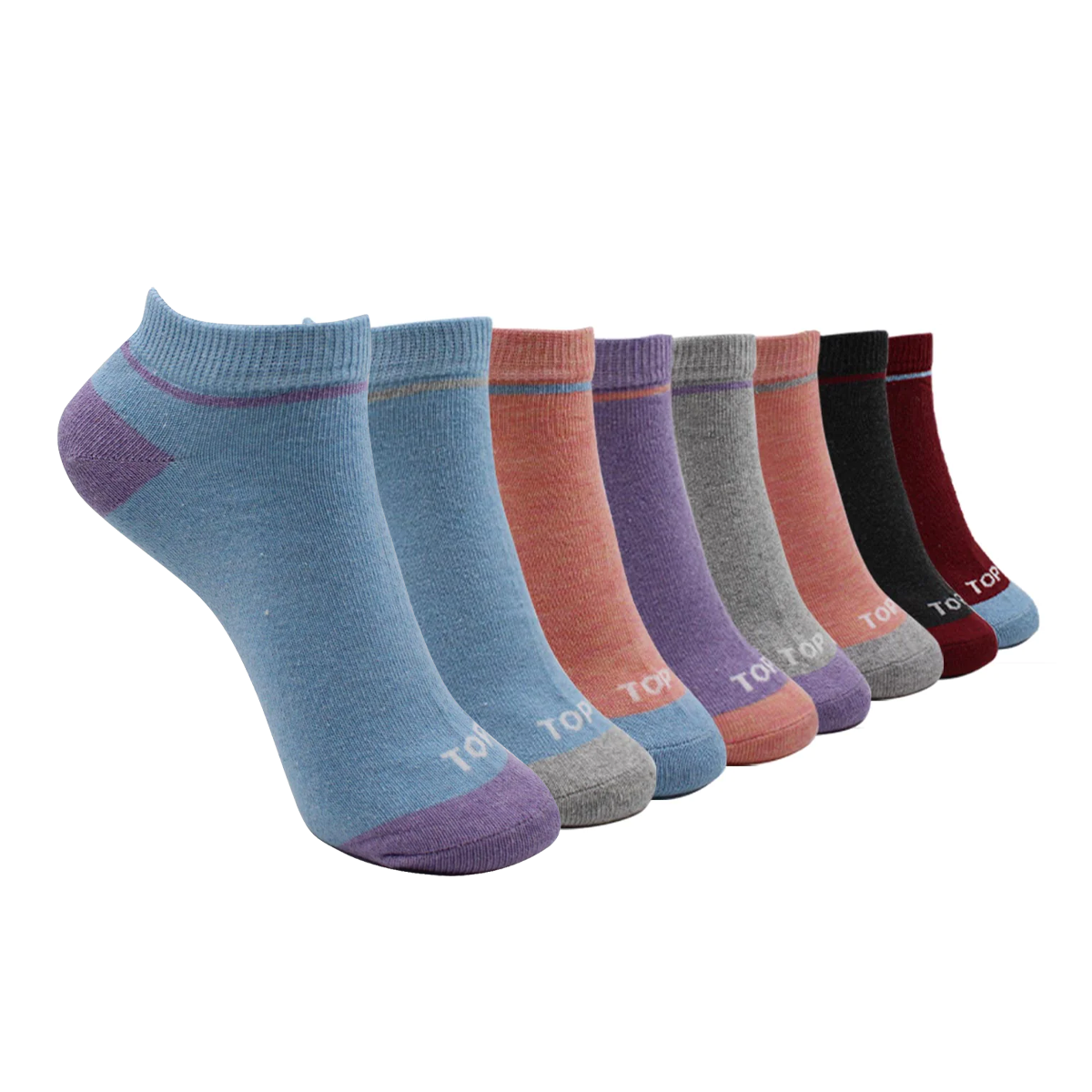 Calcetines Tobilleros Mujer Pack 8 22 C3