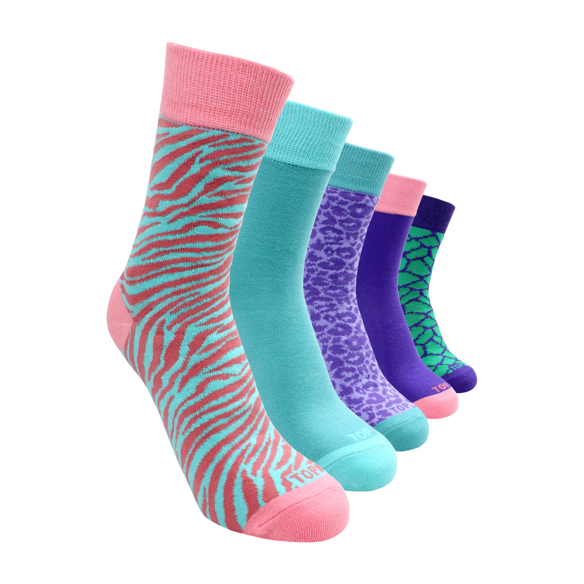 Calcetines Mujer Largos C4 Pack 5