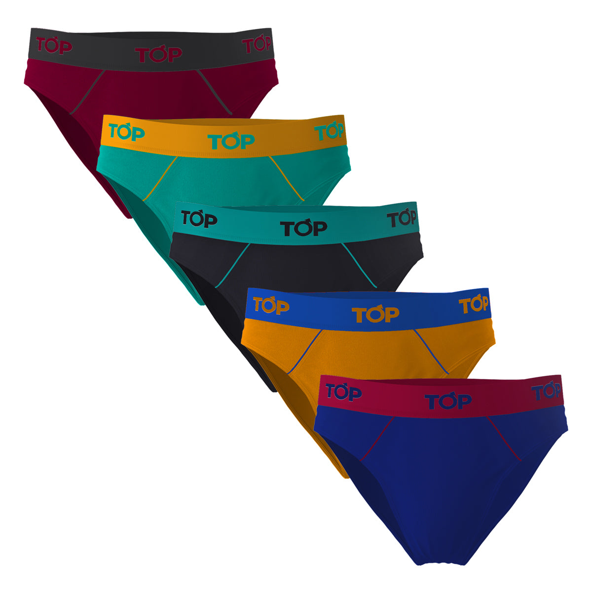 Slip Algodón Pack 5 C3