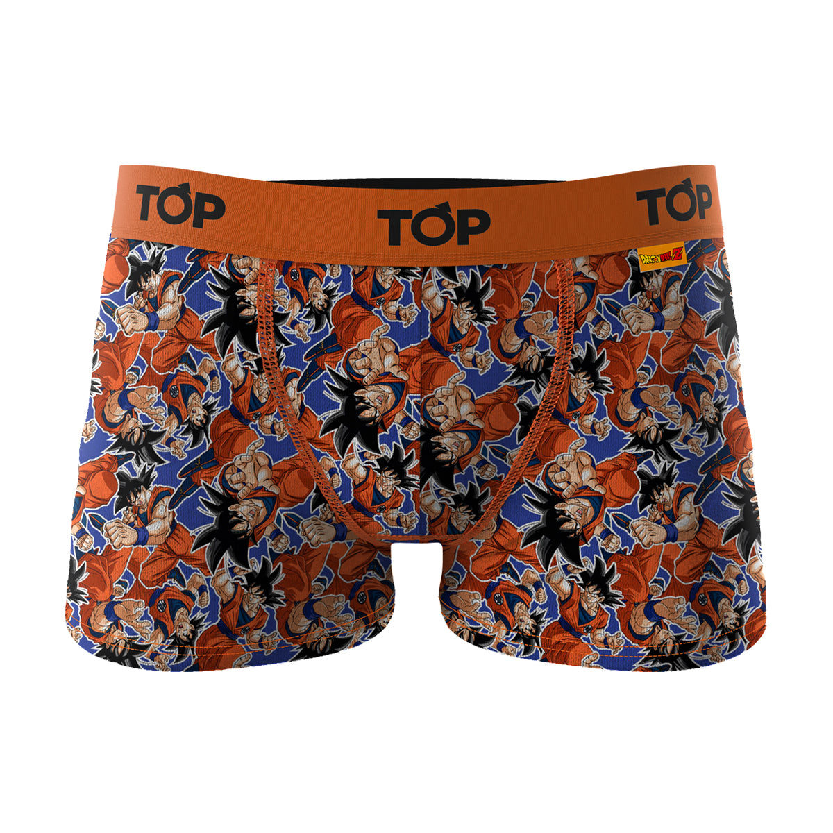 Boxer Niño Algodón Dragon Ball Super Pack 4 GOKU C1