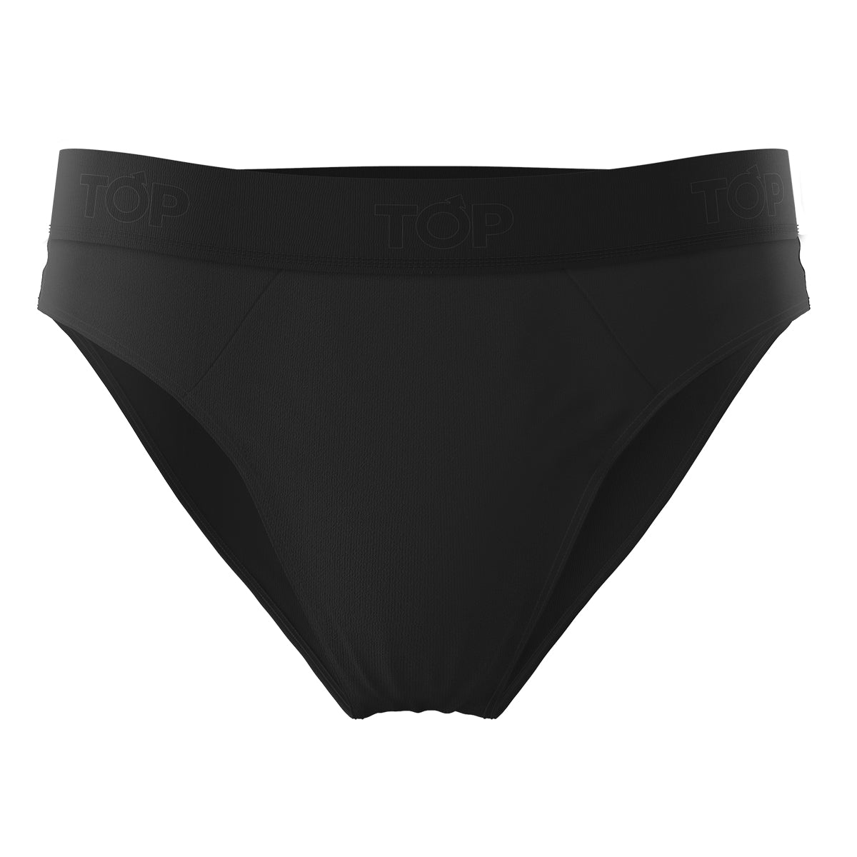 Slip Algodón Negro Pack 5