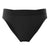 Slip Algodón Negro Pack 5