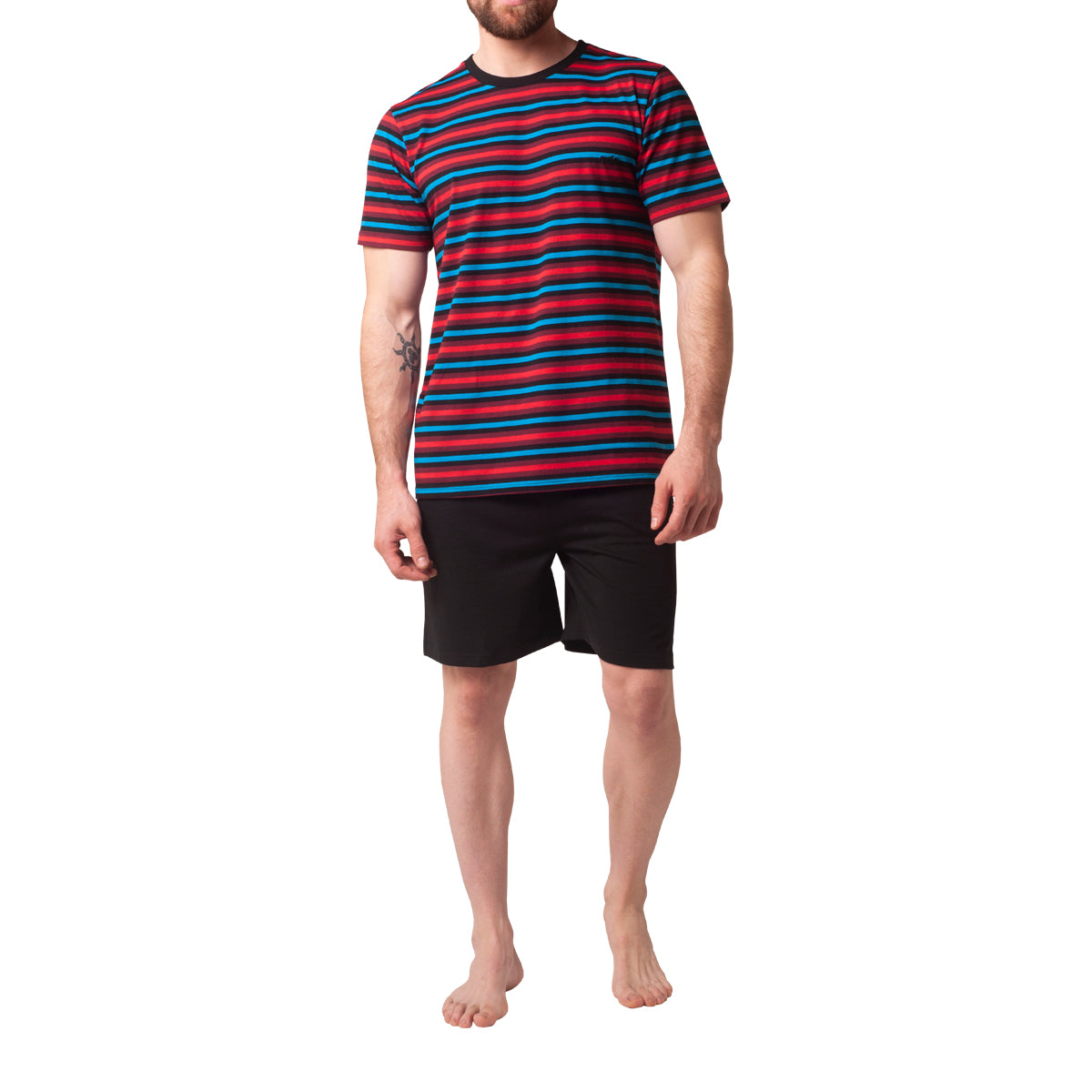 Pijama Algodón Manga Corta 223AVC2