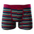 Boxer Medio Algodon Diseño Lineas Pack 3 C2 22