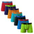 Boxer Medio Algodón Pack 7