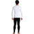 Camiseta Deportiva Primera Capa Microfibra Blanca