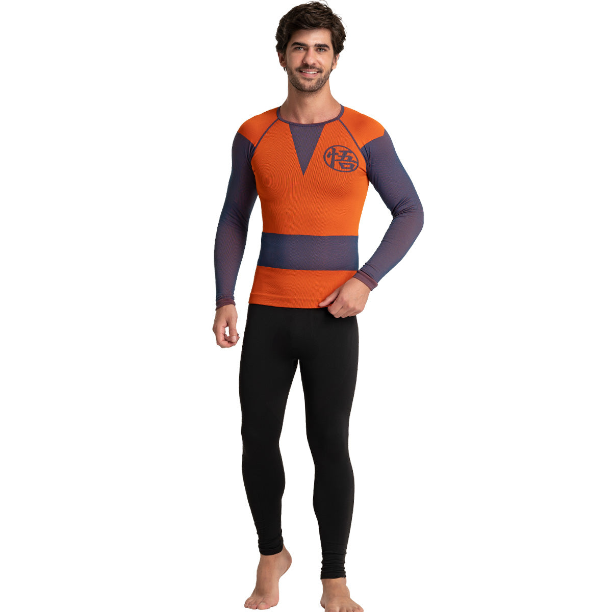 Camiseta Deportiva Dragon Ball Z Primera Capa Microfibra