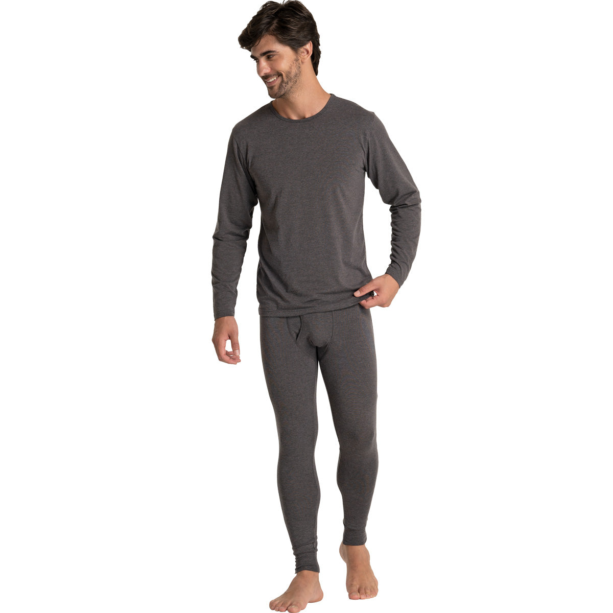 Camiseta Outdoor Hombre Manga Larga