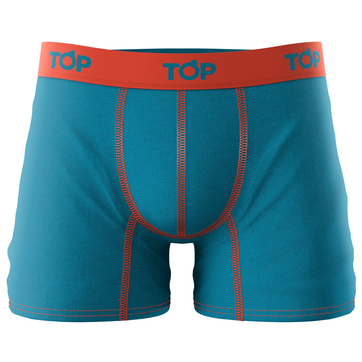 Boxer Medio Algodón Pack 5 C3